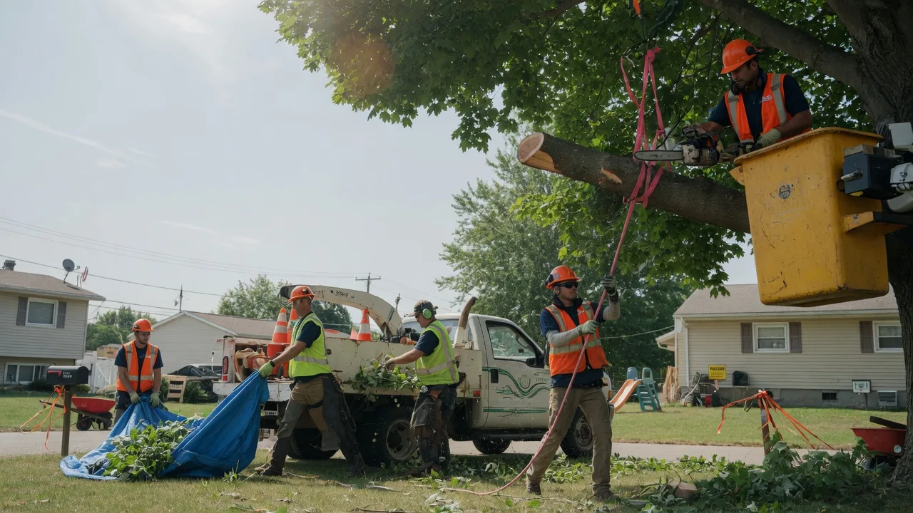 Tree Care in Columbus, IN near me
